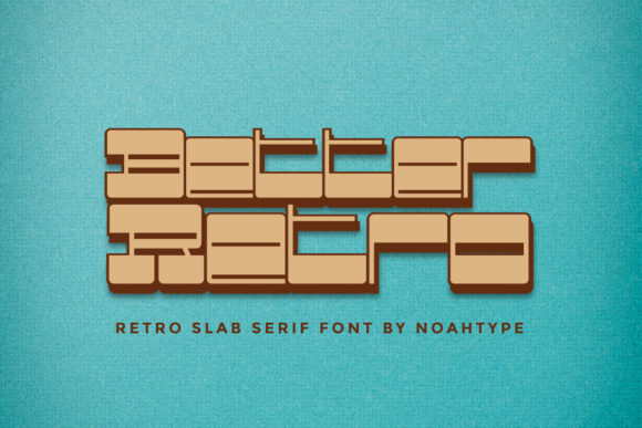 Better Retro Font for Bold Branding Projects