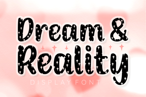 Dream and Reality Font for Standout Branding