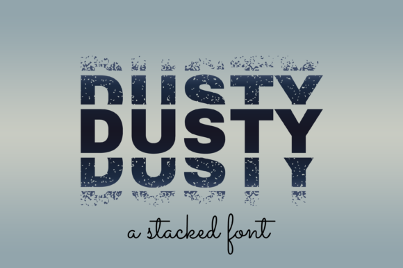 Dusty Font: A Display Typeface for Warm, Thoughtful Design