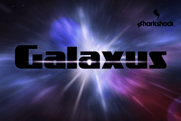 Galaxus Display Font for Bold, Modern Branding