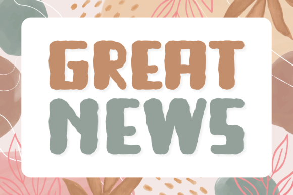 Great News Font: Bold Display Type for High-Impact Campaigns