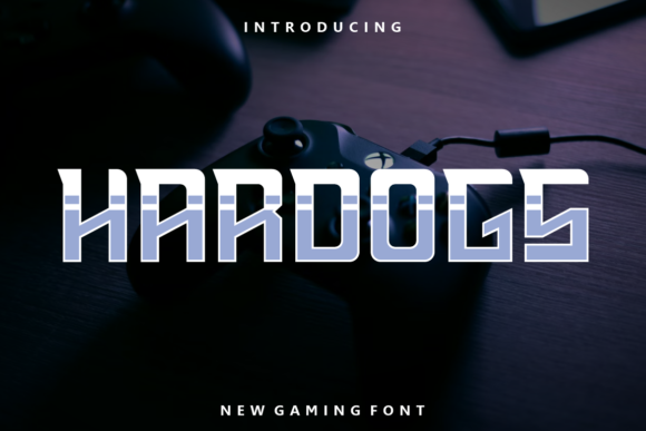 Hardogs Display Font for Bold, Memorable Branding