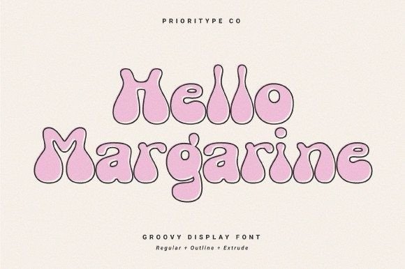 Hello Margarine: A Happy Handwritten Font for Editorial Joy