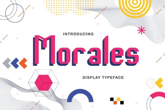 Morales: A Whimsical Display Font Worth Downloading