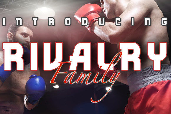 Rivalry: A Bold, Trend-Forward Display Font Worth Downloading