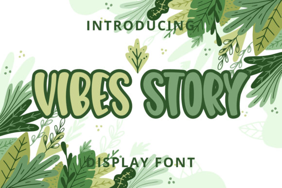 Vibes Story Font for Polished Branding and Editorial Design