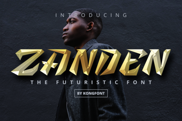 Zanden Display Font for Small Business Branding